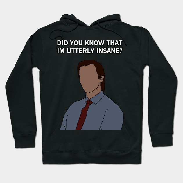 Bateman Hoodie by YungBick